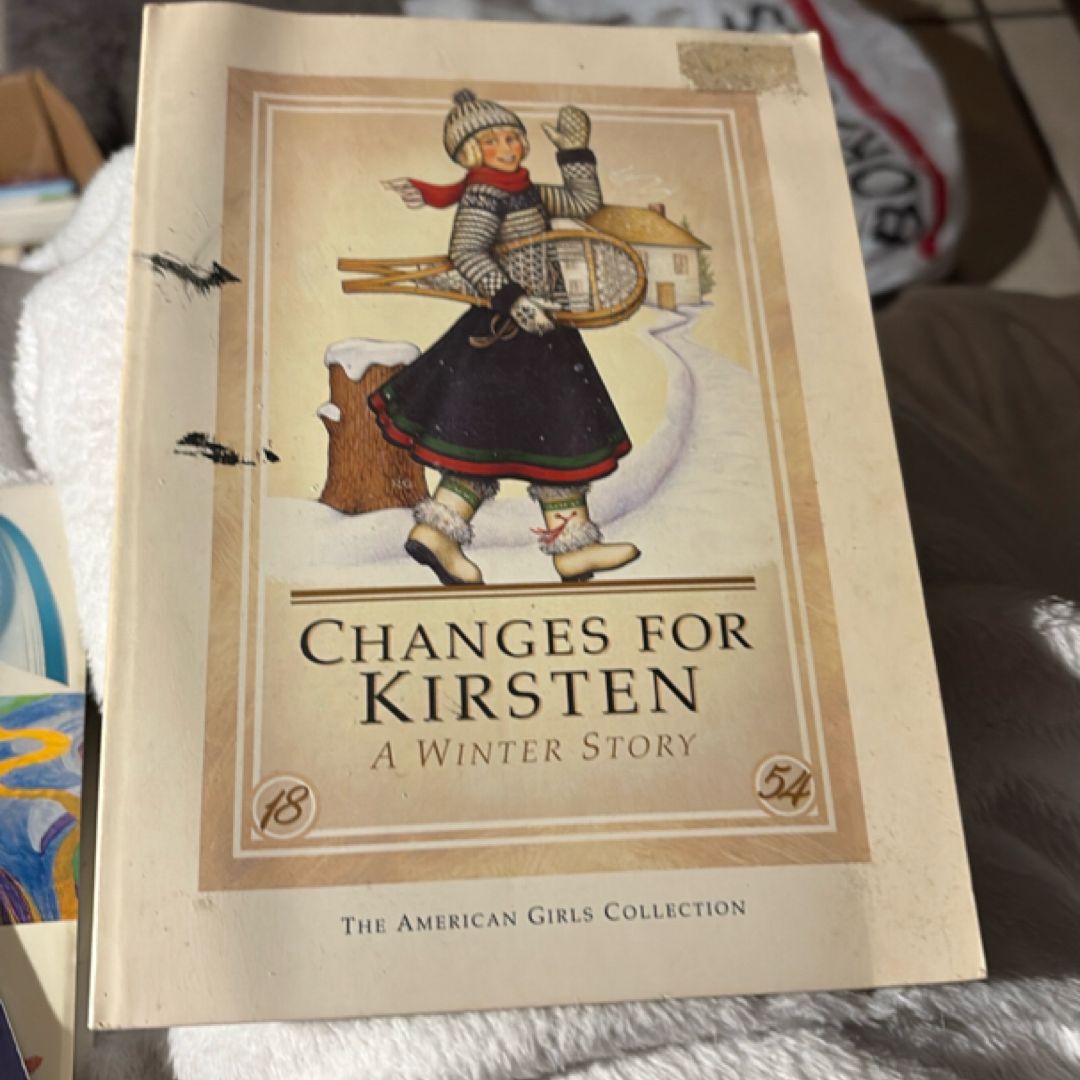 Changes for Kirsten