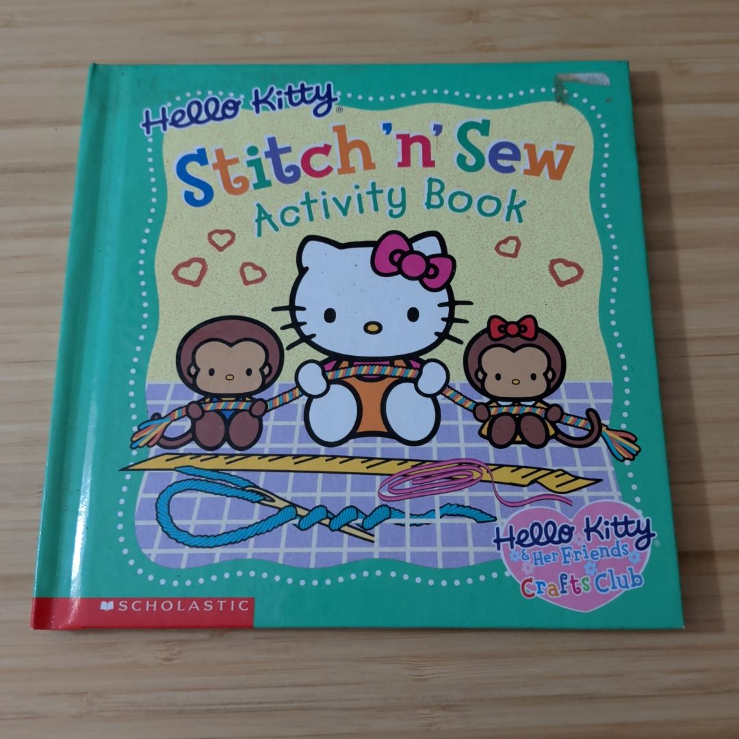 Hello Kitty Stitch 'n Sew