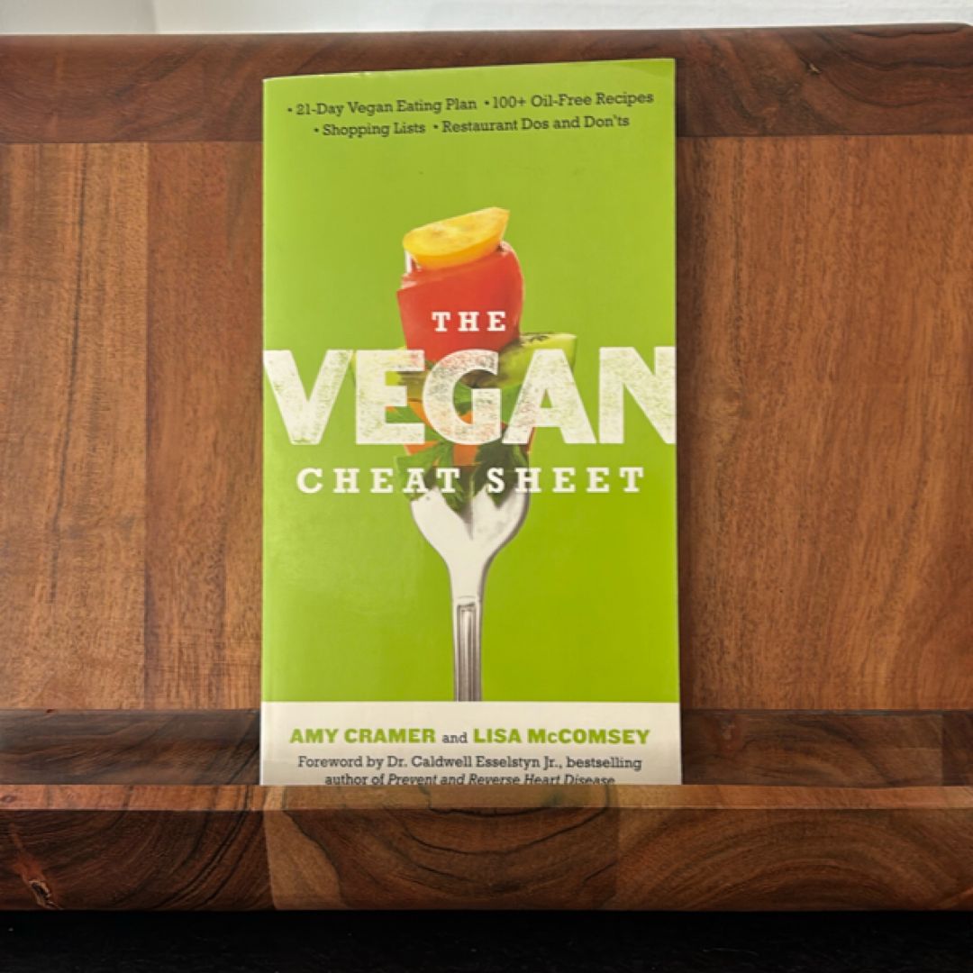 The Vegan Cheat Sheet