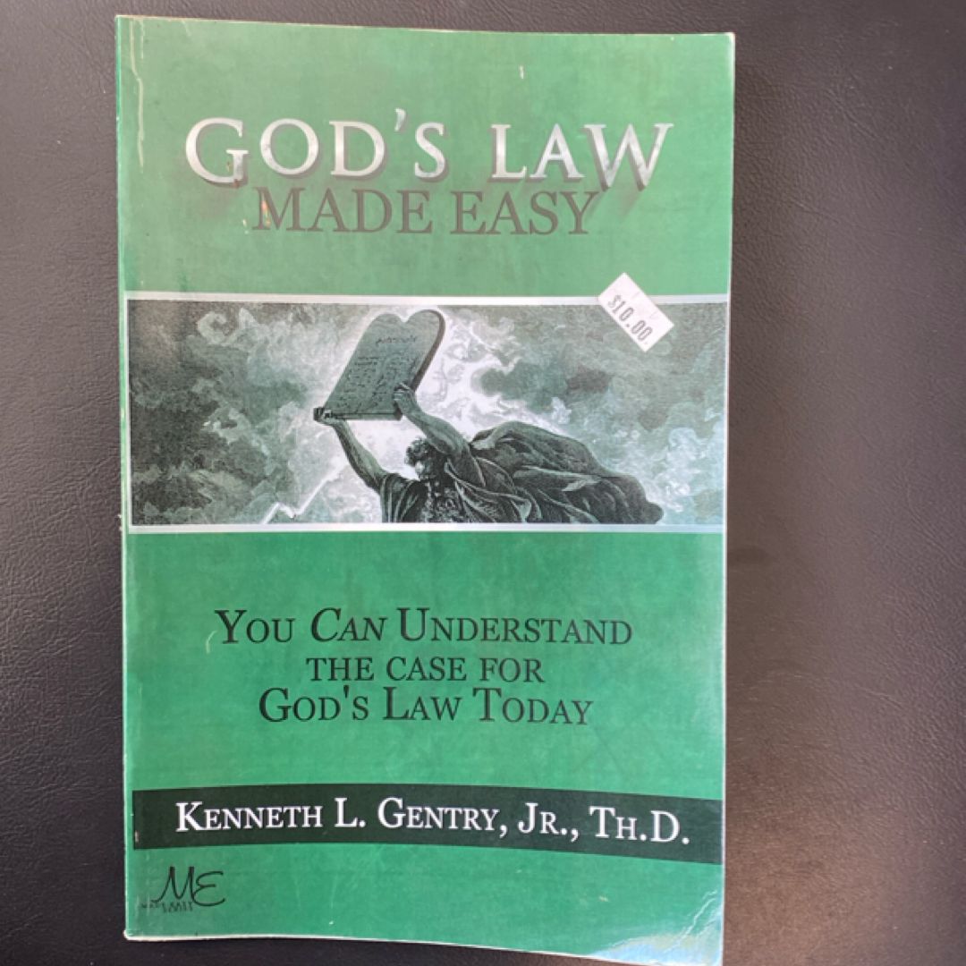 God’s Law Made Easy
