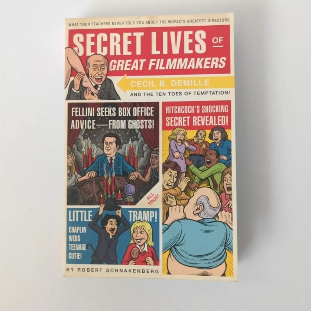Secret Lives of Great Filmmakers