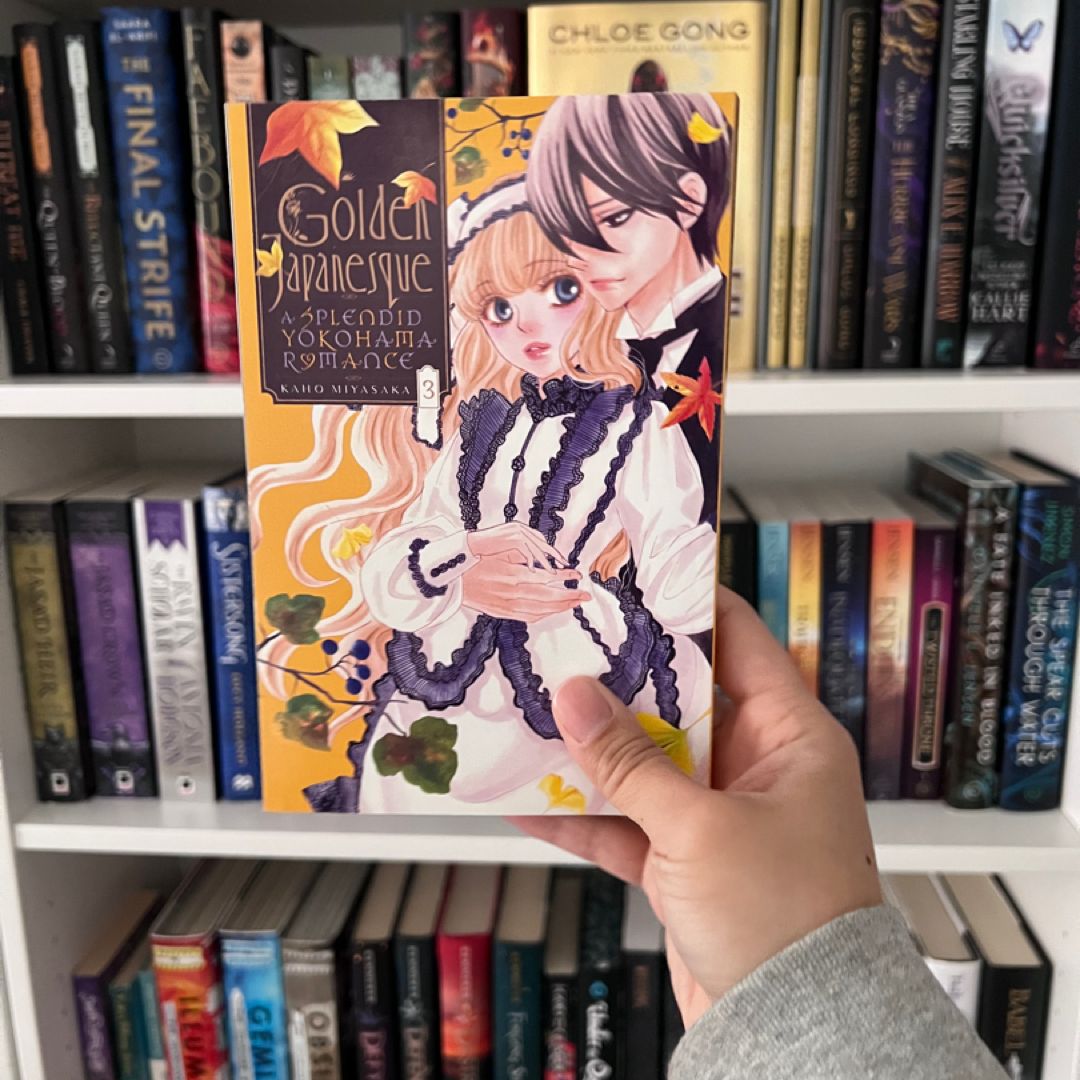 Golden Japanesque: a Splendid Yokohama Romance, Vol. 3