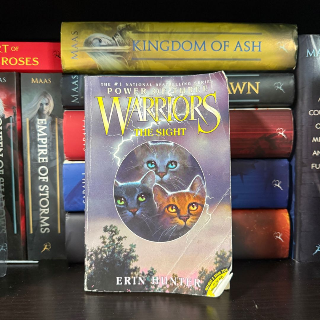 Warriors: Power of Three #1: the Sight