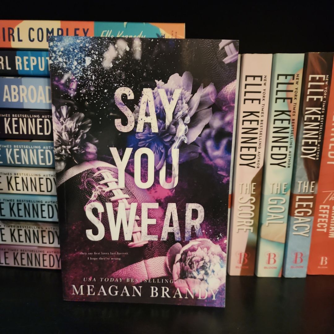 Say You Swear : Alternate Cover Edition