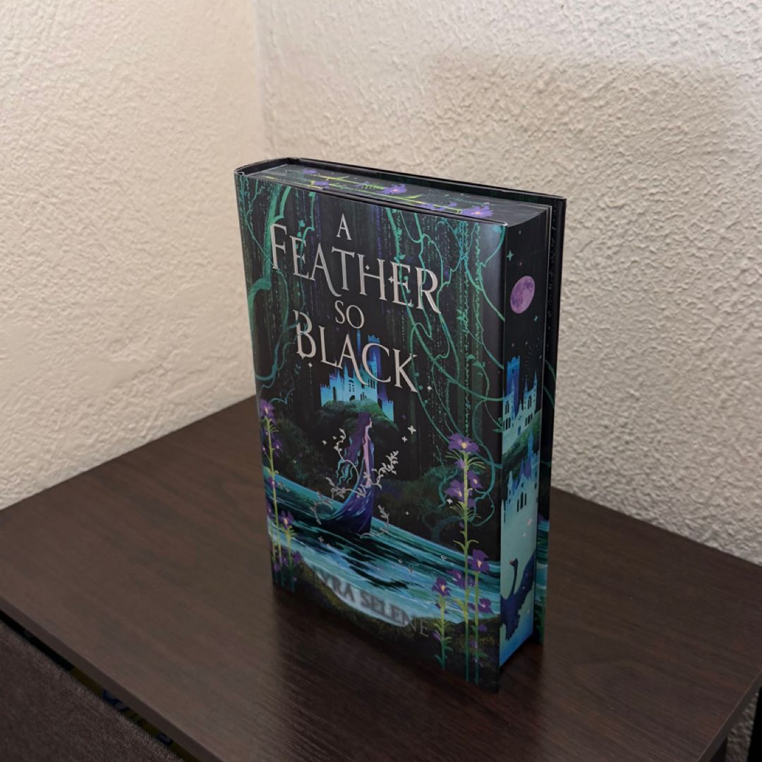 Fairyloot Exclusive Edition|| A Feather So Black