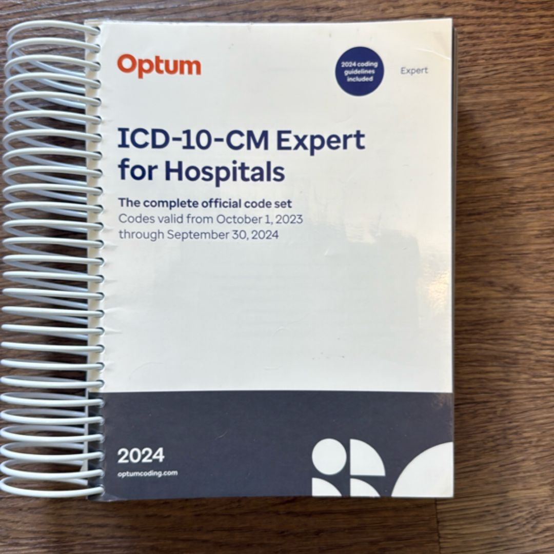 ICD 10 CM 2023/2024 for hospitals