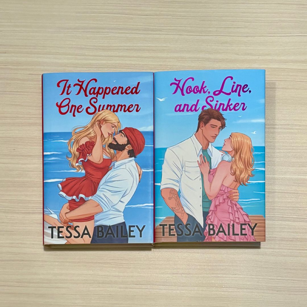 Fairyloot Exclusives It Happened One Summer & Hook, Line, and Sinker