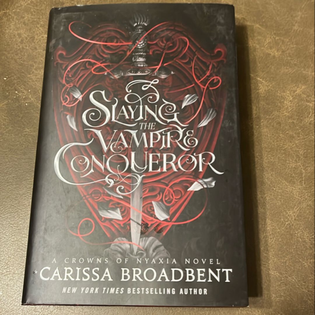 Slaying the Vampire Conqueror SIGNED