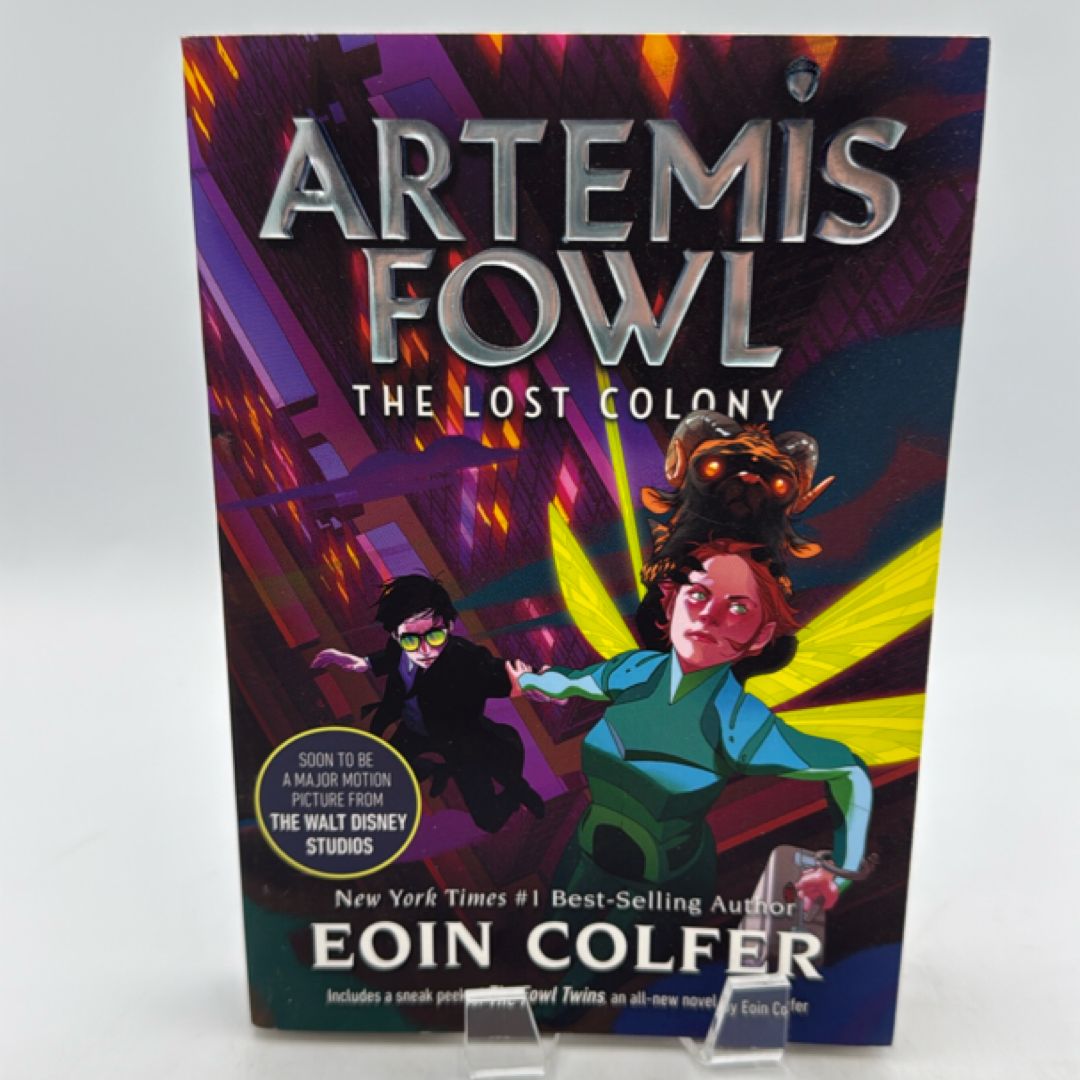 The Lost Colony (Artemis Fowl, Book 5)