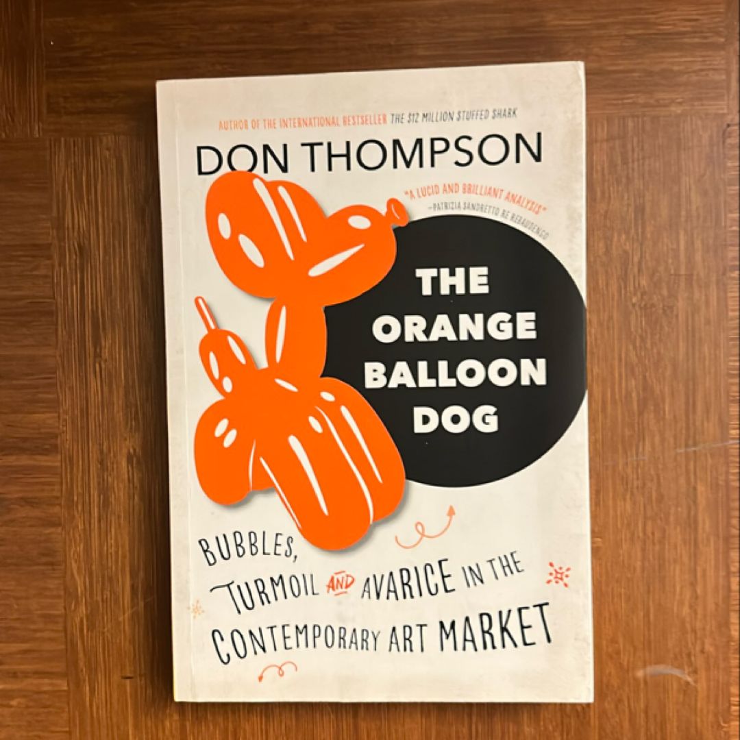 The Orange Balloon Dog