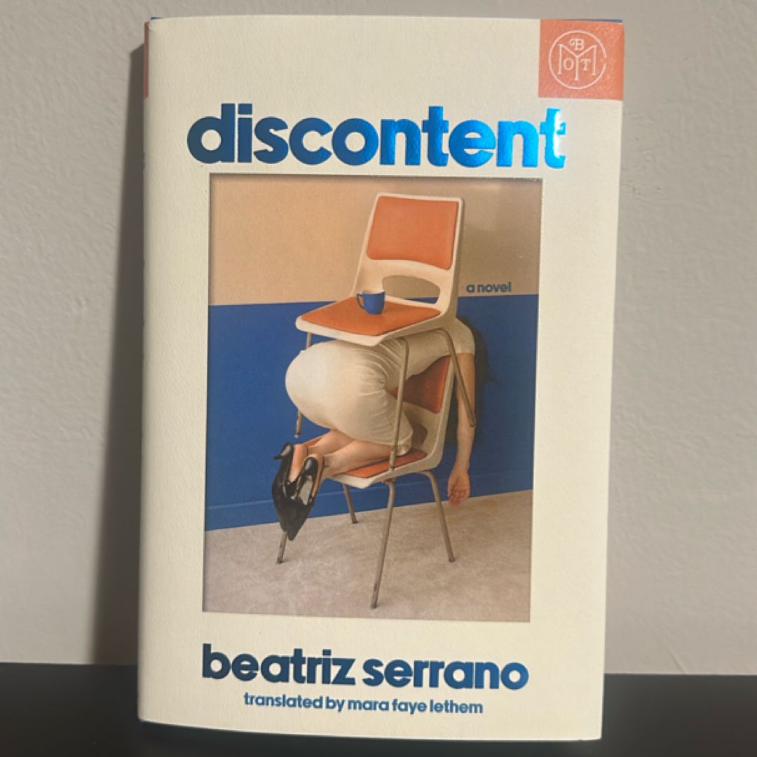 Discontent by Beatriz Serrano, Hardcover | PangoBooks