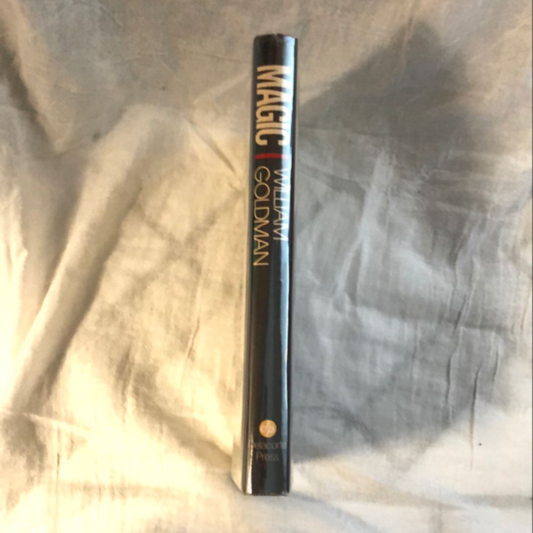 Magic by William Goldman, Hardcover | PangoBooks
