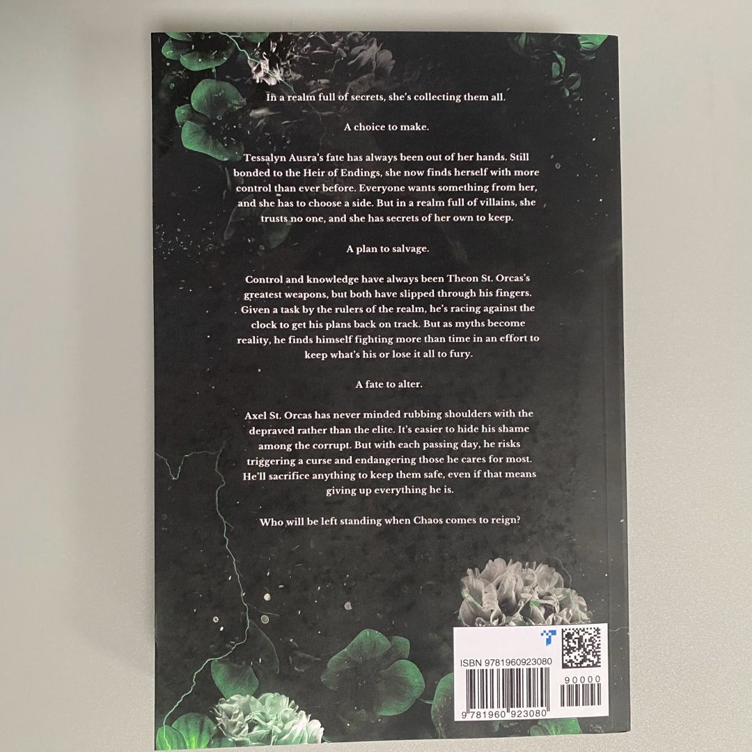 Storm of Secrets and Sorrow