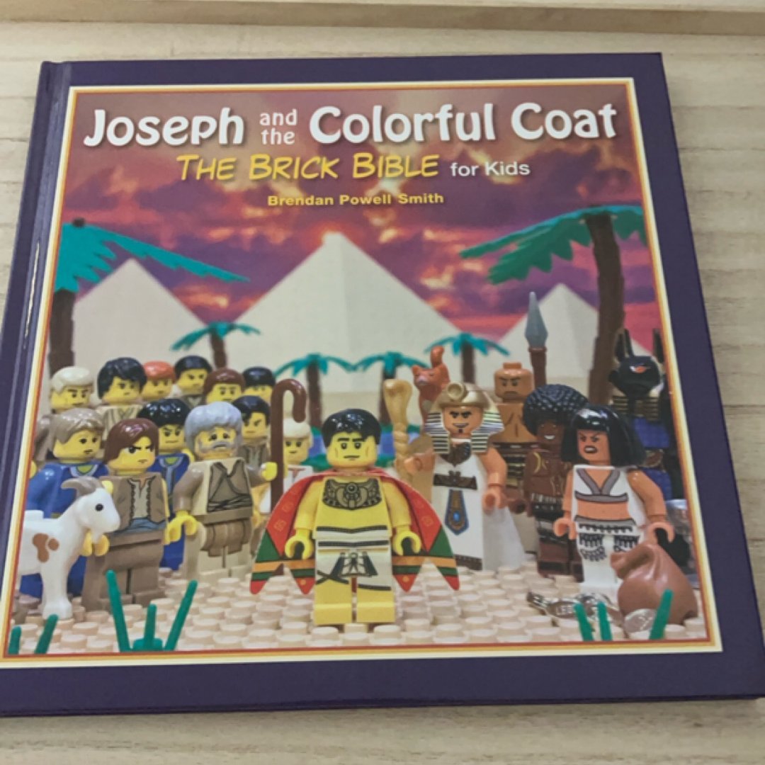 The Brick Bible for Kids Box Set