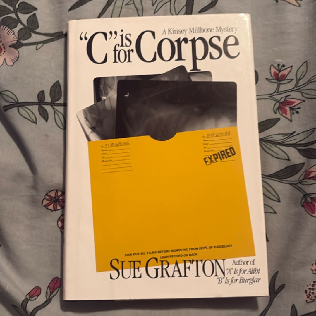C is for corpse
