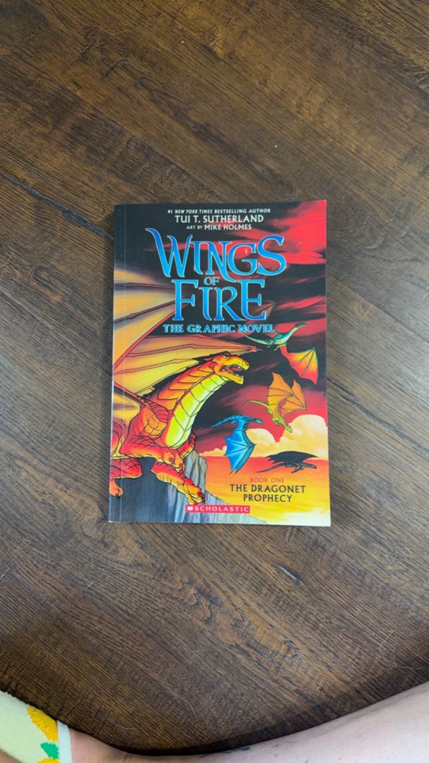 Wings of Fire The Dragonet Prophecy