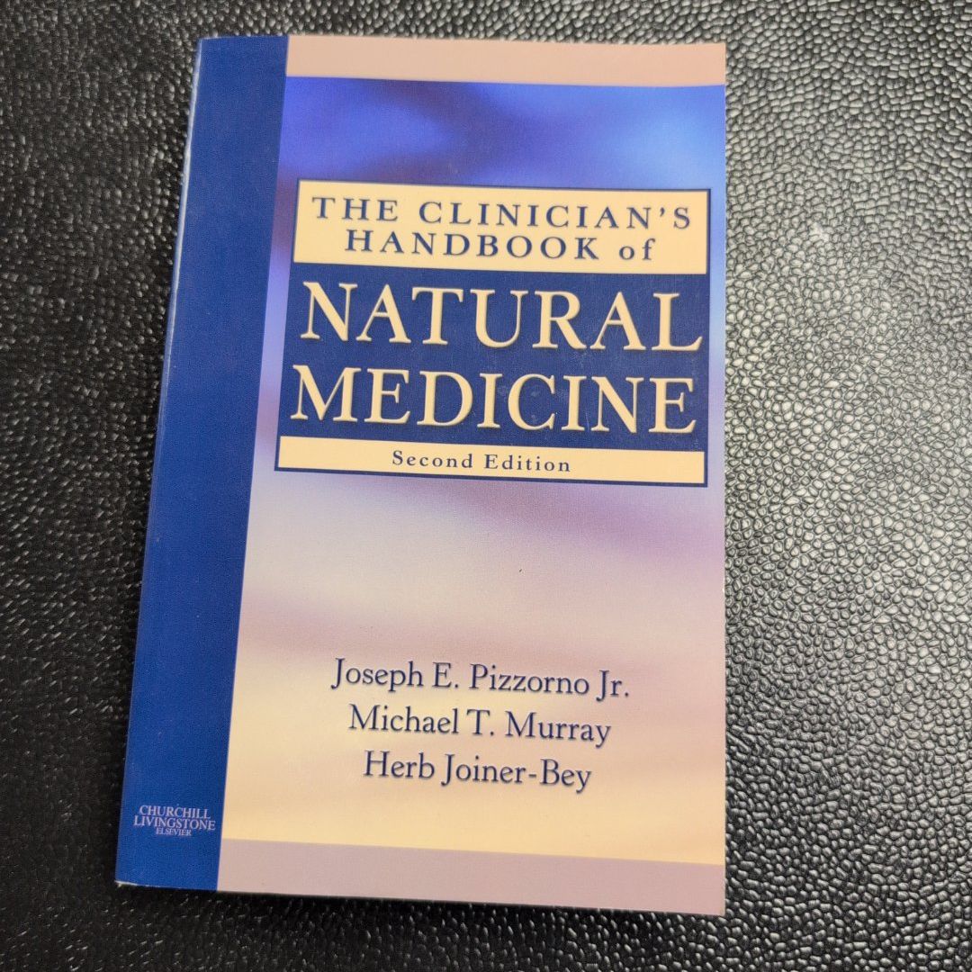 The Clinician's Handbook of Natural Medicine