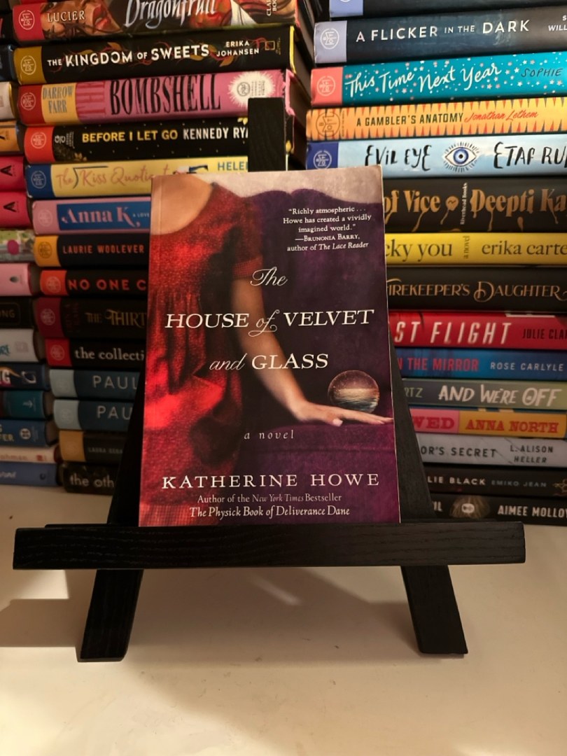 The House of Velvet and Glass