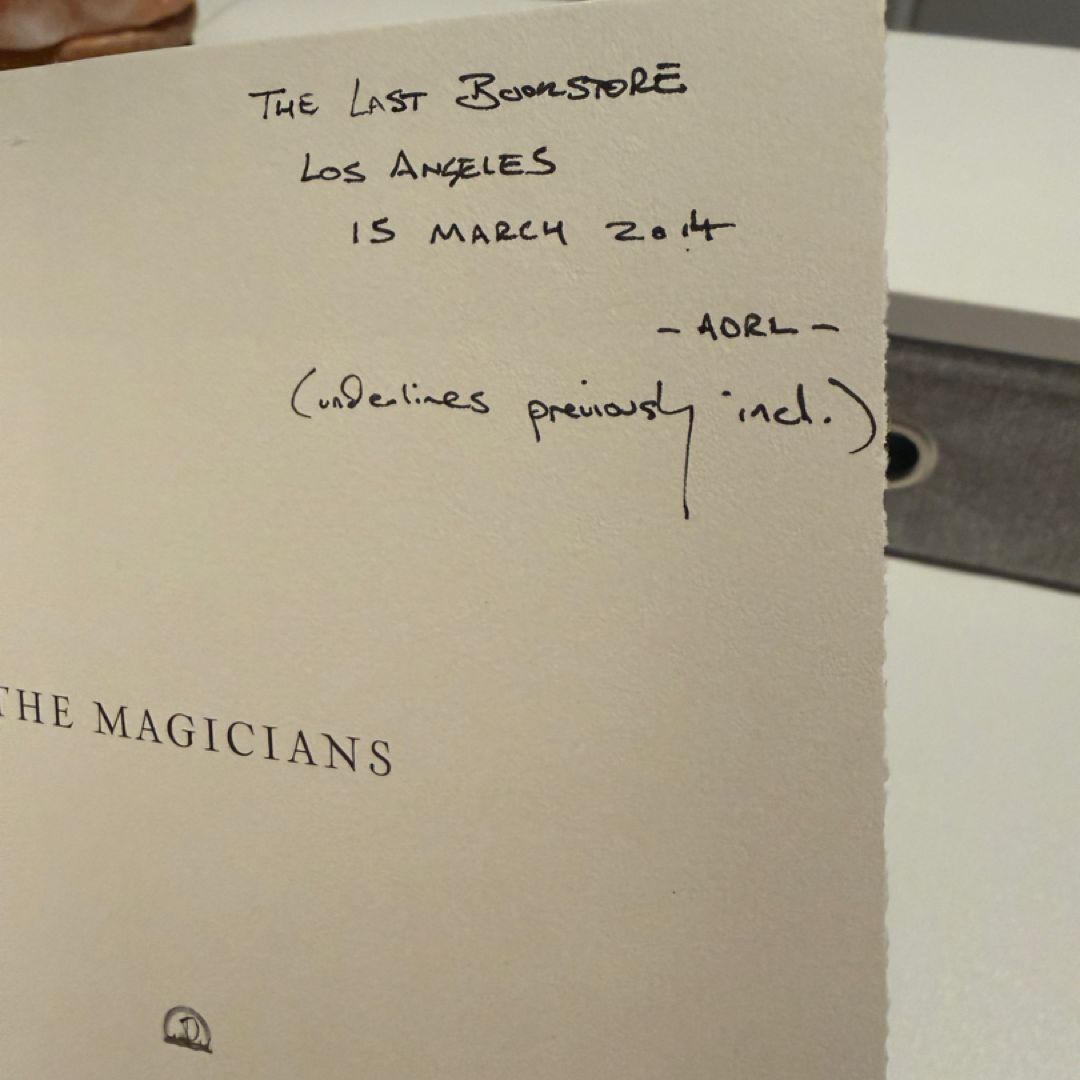 The Magicians