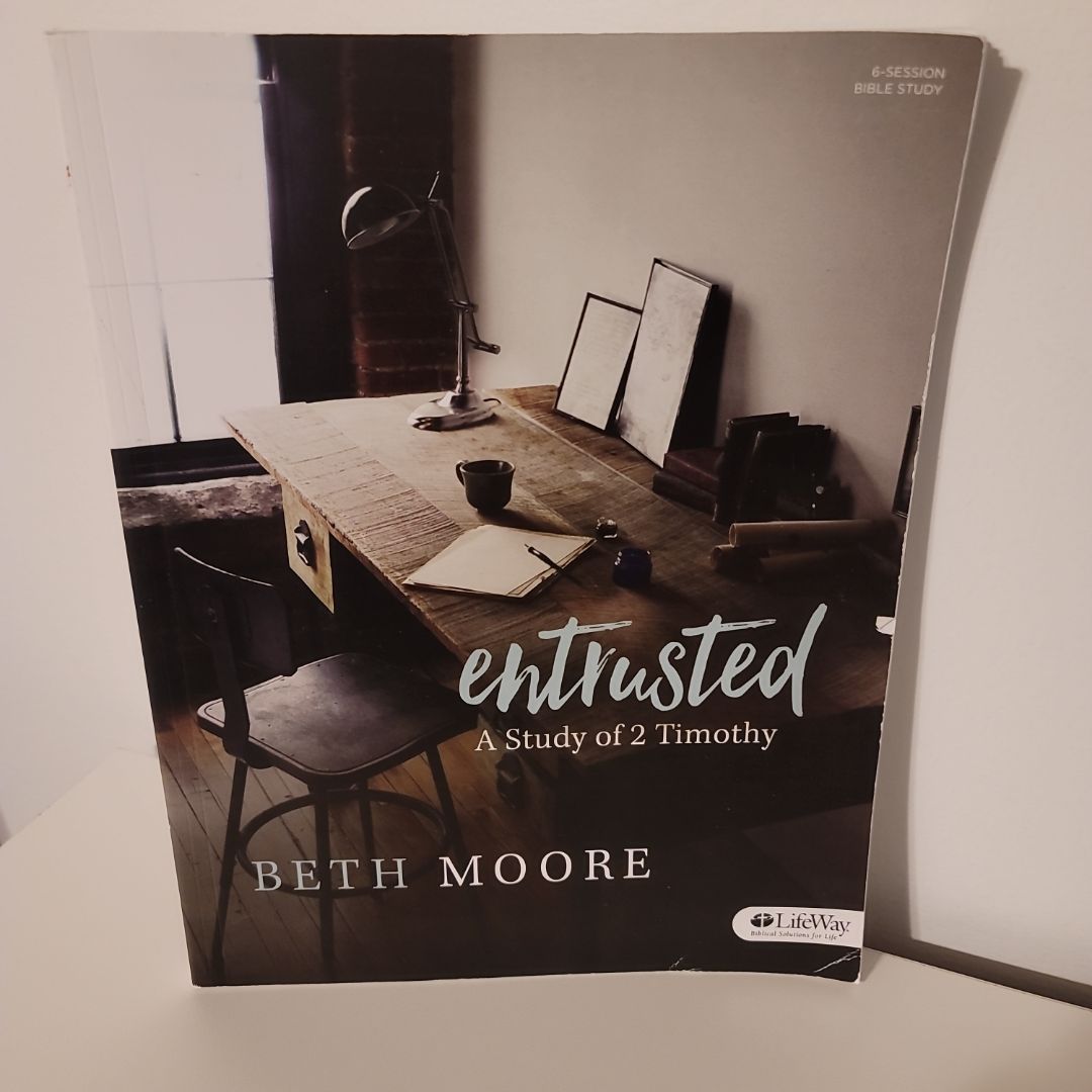 Entrusted - Bible Study Book