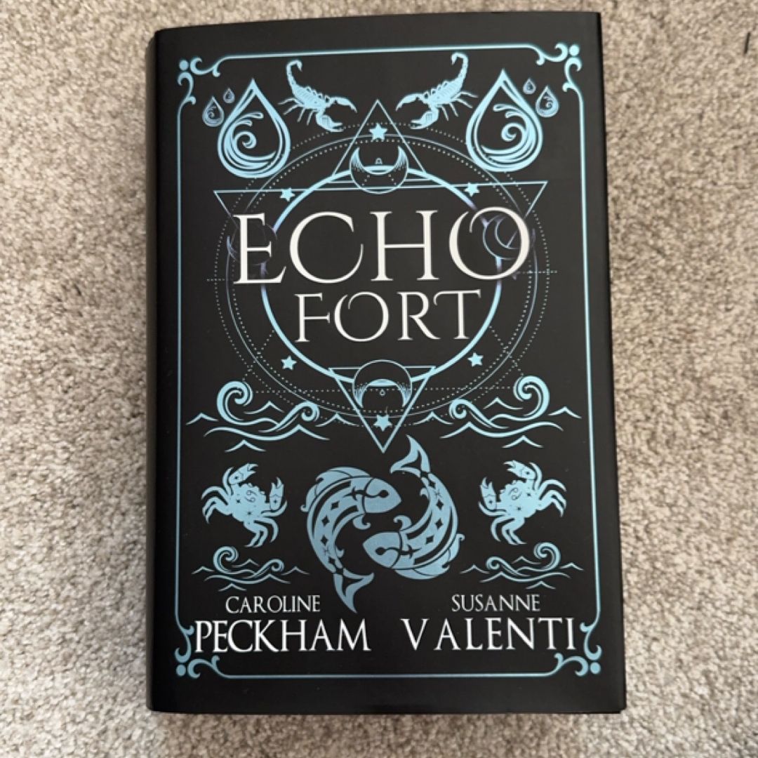 Echo Fort (Book 2 in the Sins of the Zodiac Series)