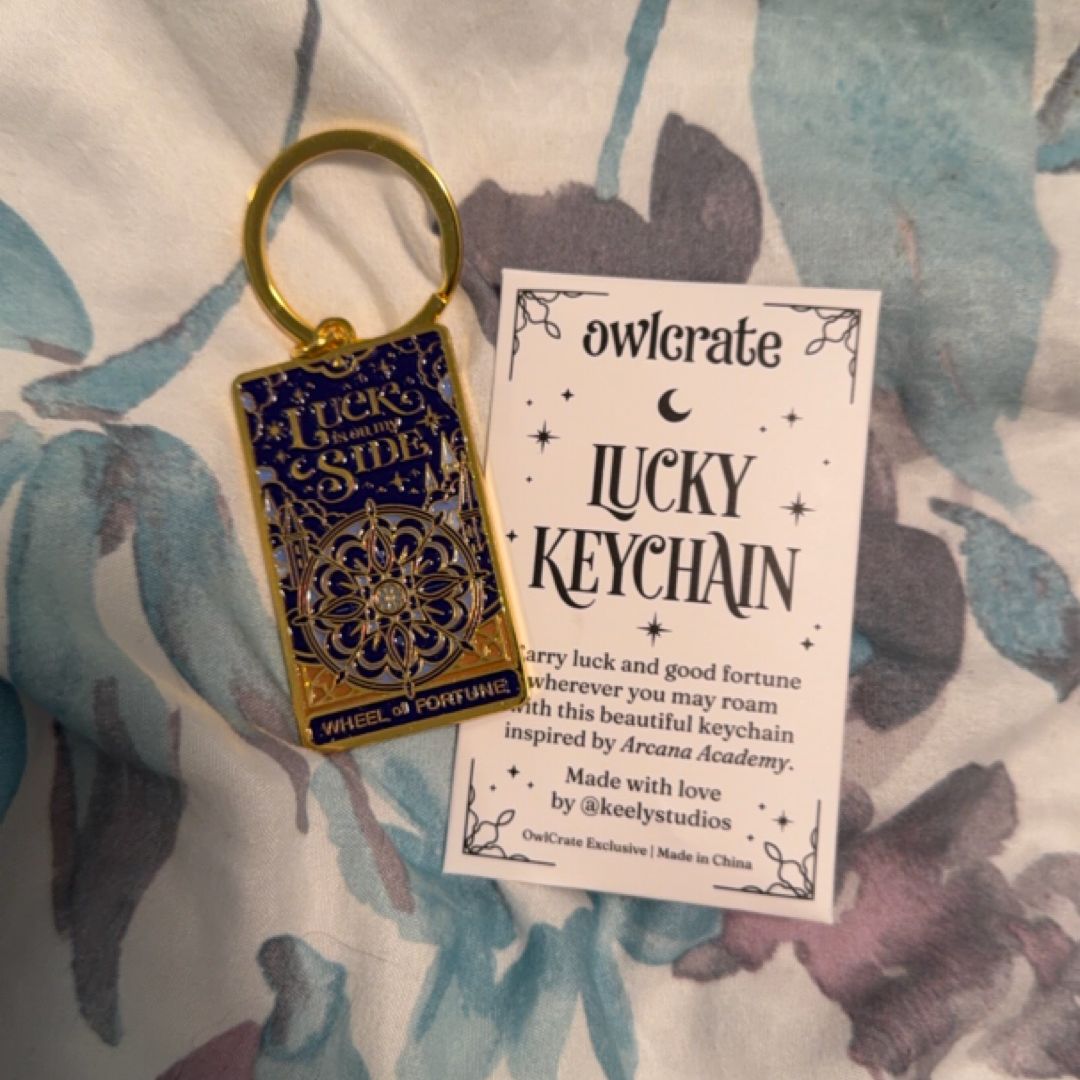Arcana Academy Keychain