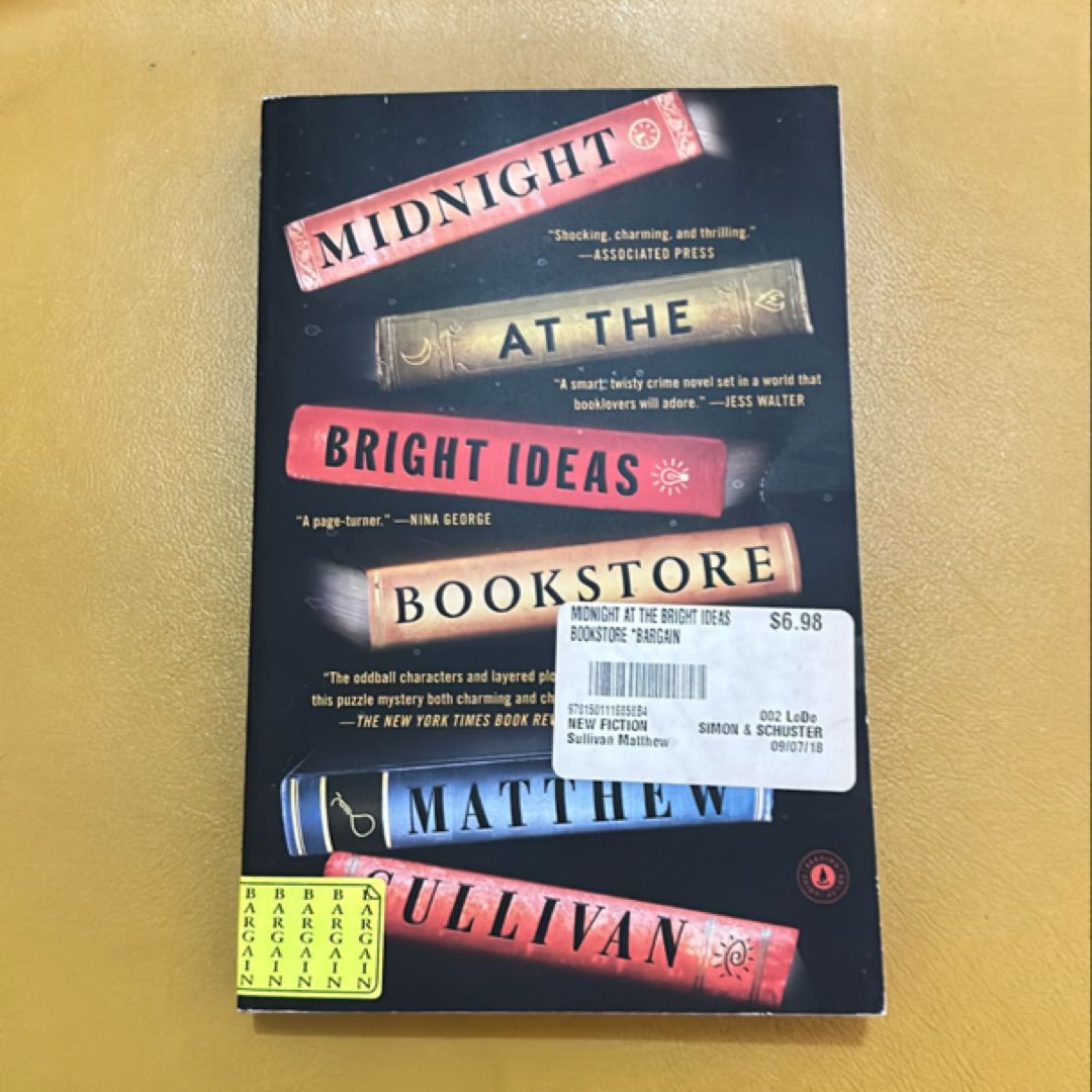 Midnight at the Bright Ideas Bookstore