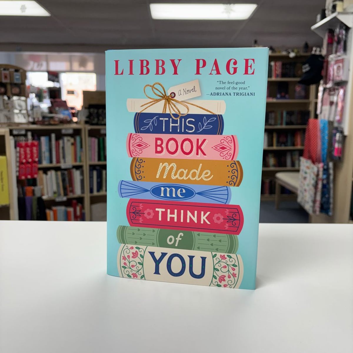 This Book Made Me Think of You by Libby Page, Hardcover | Pangobooks