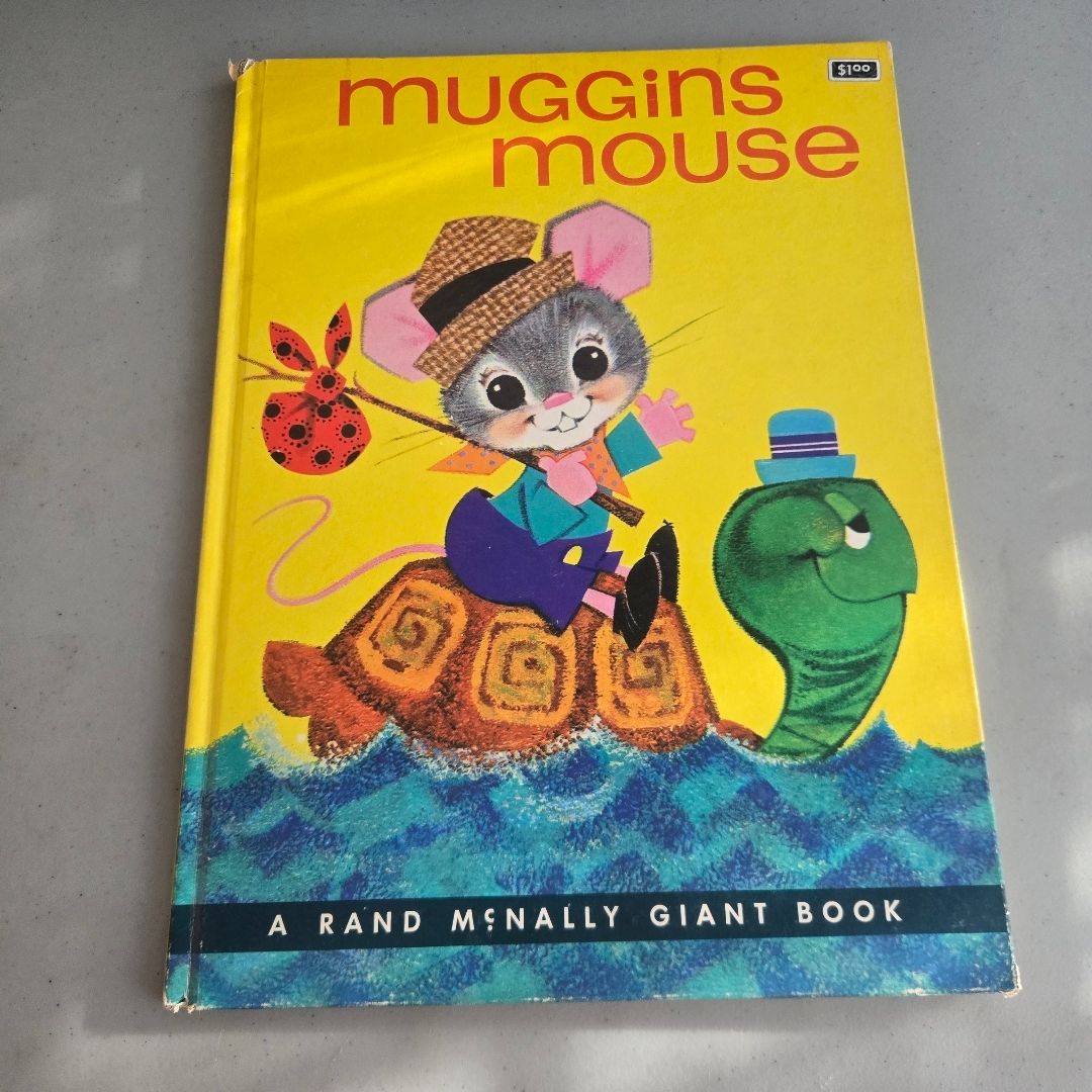 Muggins Mouse Rand McNally Giant Book