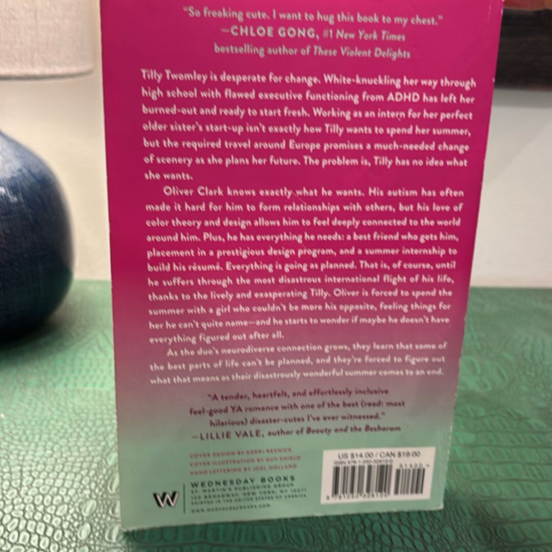 Tilly in Technicolor