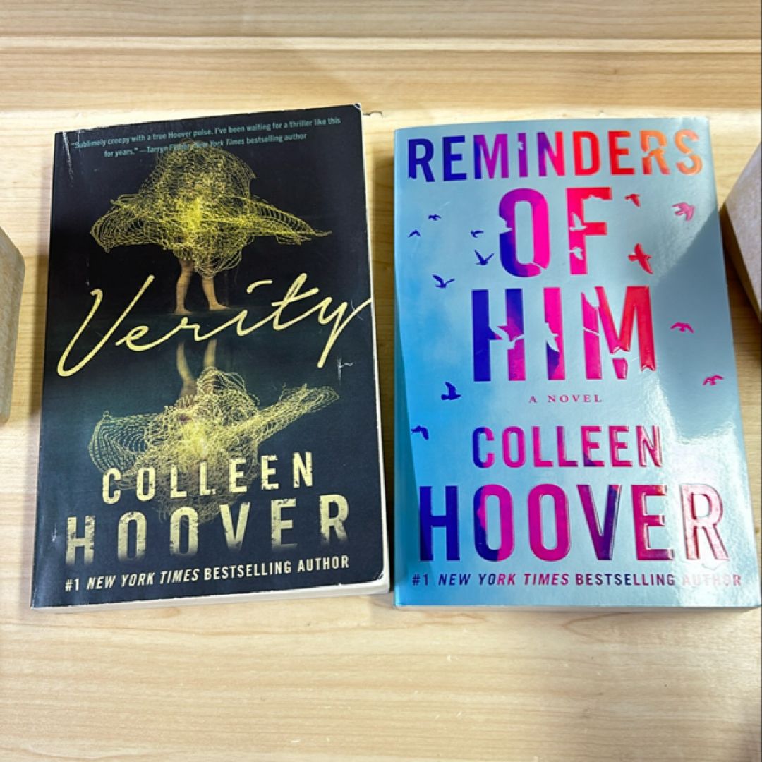 Reminders of Him & Verity 2 Paperback Bundle
