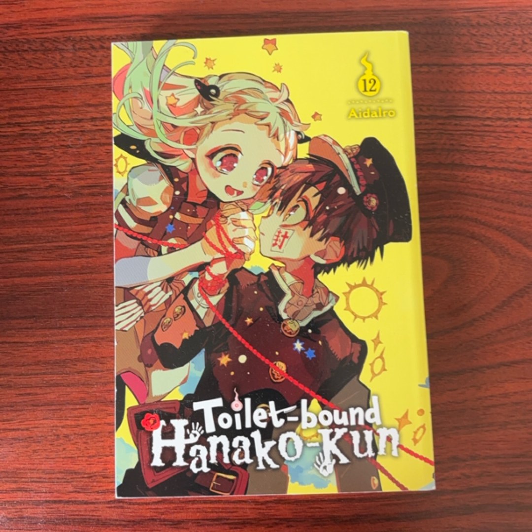 Toilet-Bound Hanako-kun, Vol. 12