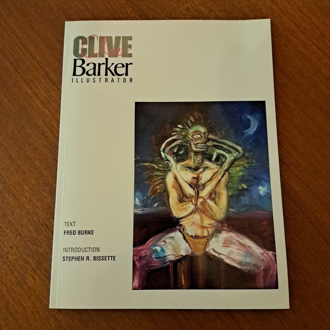 Clive Barker, Illustrator