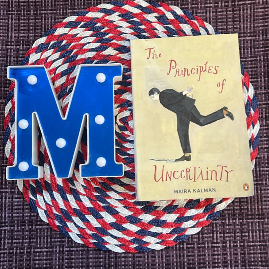 The Principles of Uncertainty