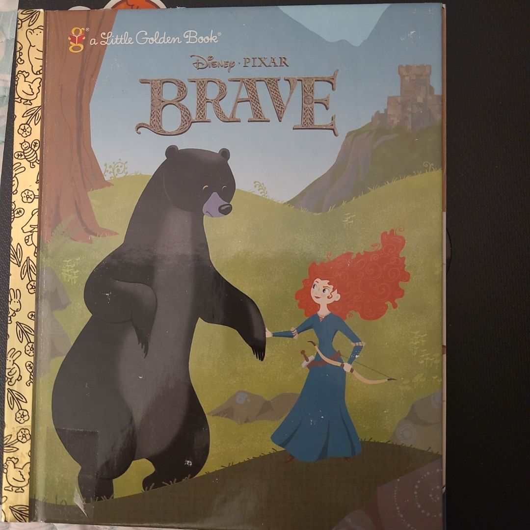 Brave Little Golden Book (Disney/Pixar Brave)