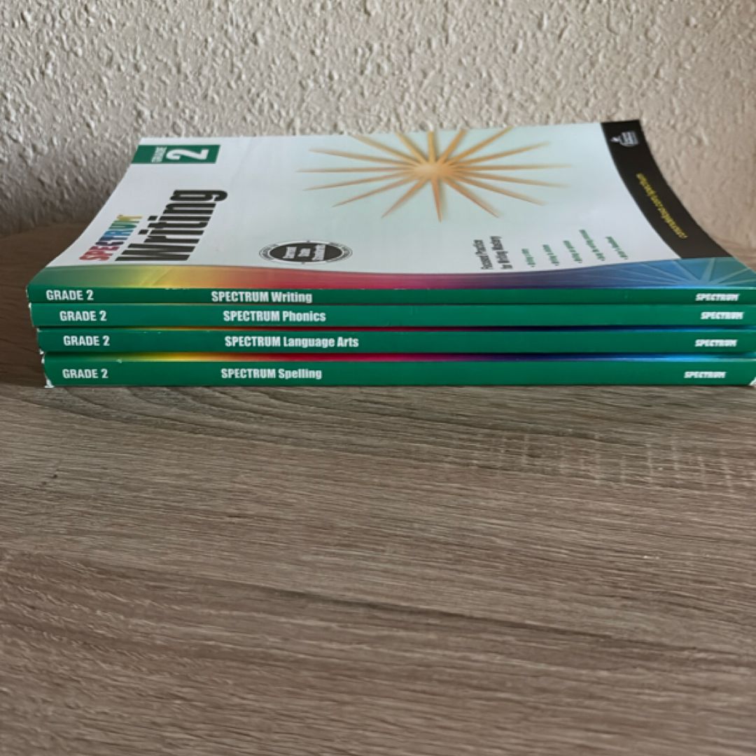 Spectrum Spelling, Grade 2