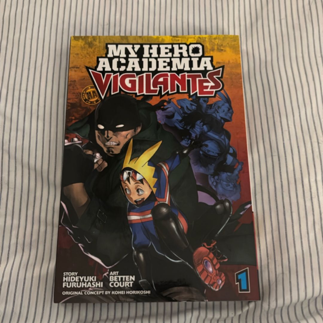 My Hero Academia: Vigilantes, Vol. 1