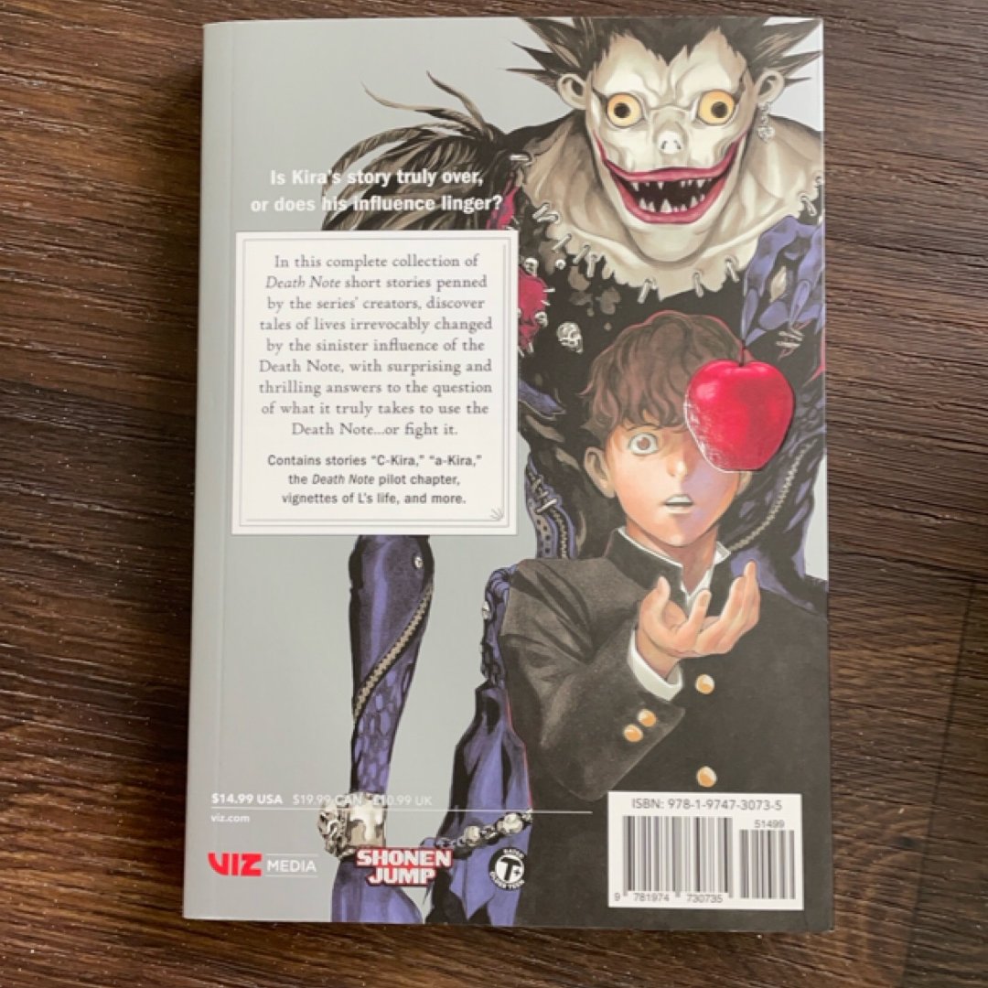 Death Note Short Stories
