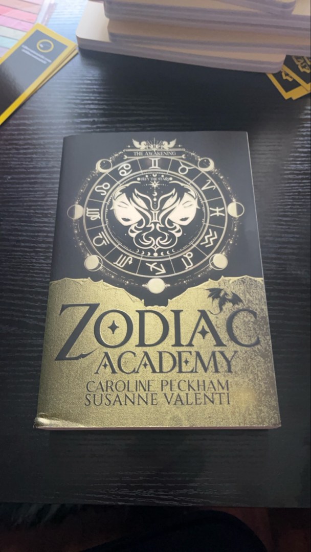 Zodiac Academy: The Awakening
