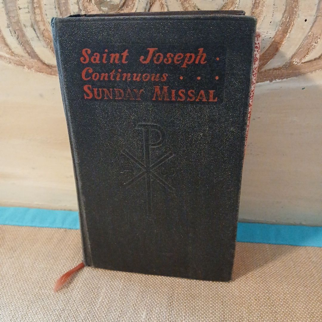 Saint Joseph Continuous Sunday Missal