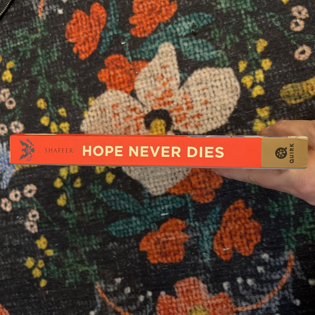 Hope Never Dies by Andrew Shaffer, Paperback | Pangobooks