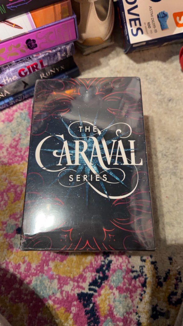 Caraval Paperback Boxed Set