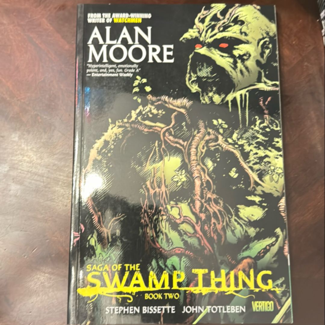 Saga of the Swamp Thing Book Two