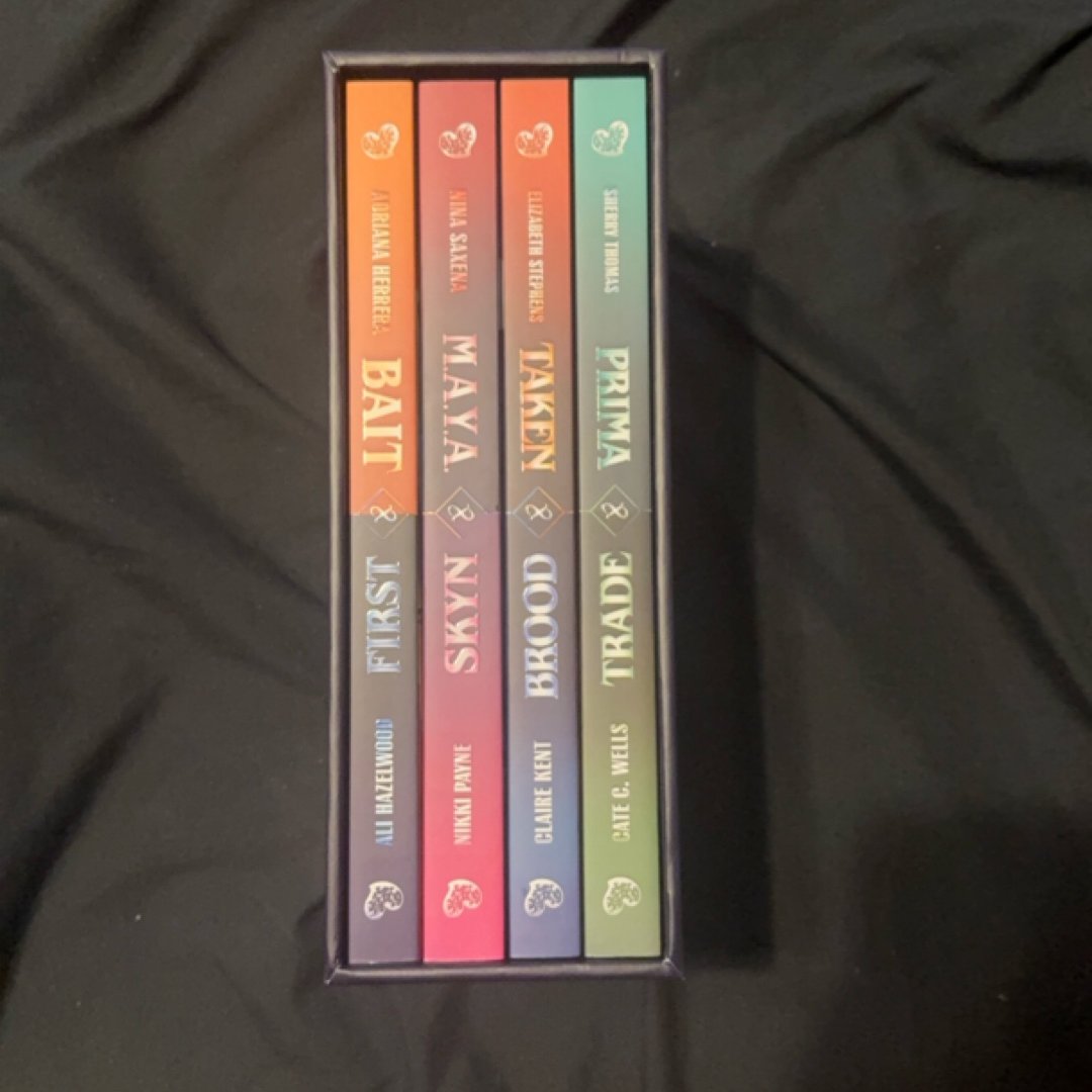 After the End: Volumes 1-4