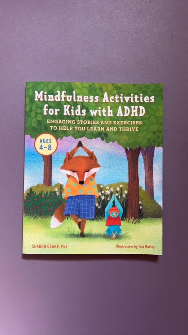 Mindfulness Activities for Kids with ADHD