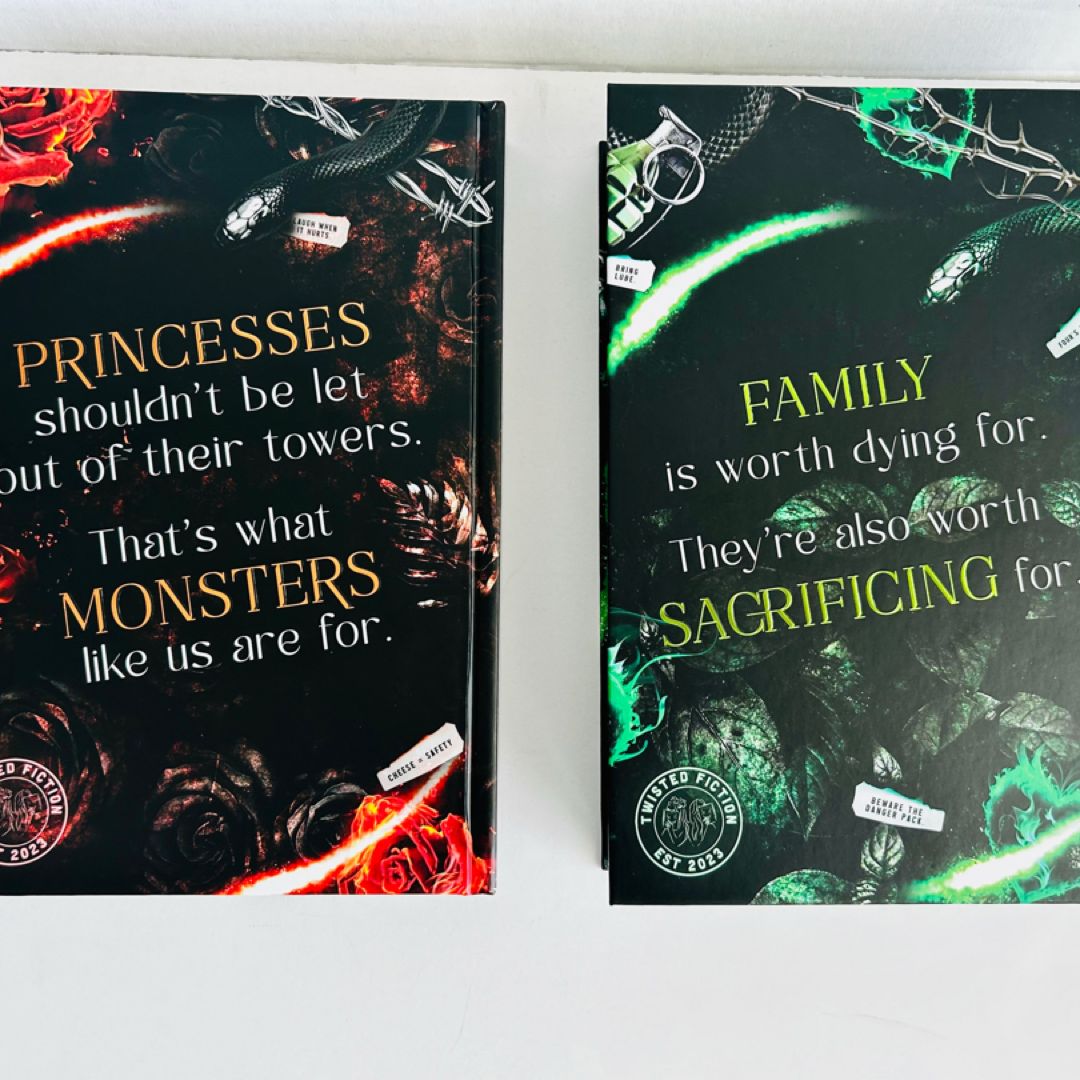 Twisted Fiction Ensnared Entangled Brutes of Bristlebrook Rebecca