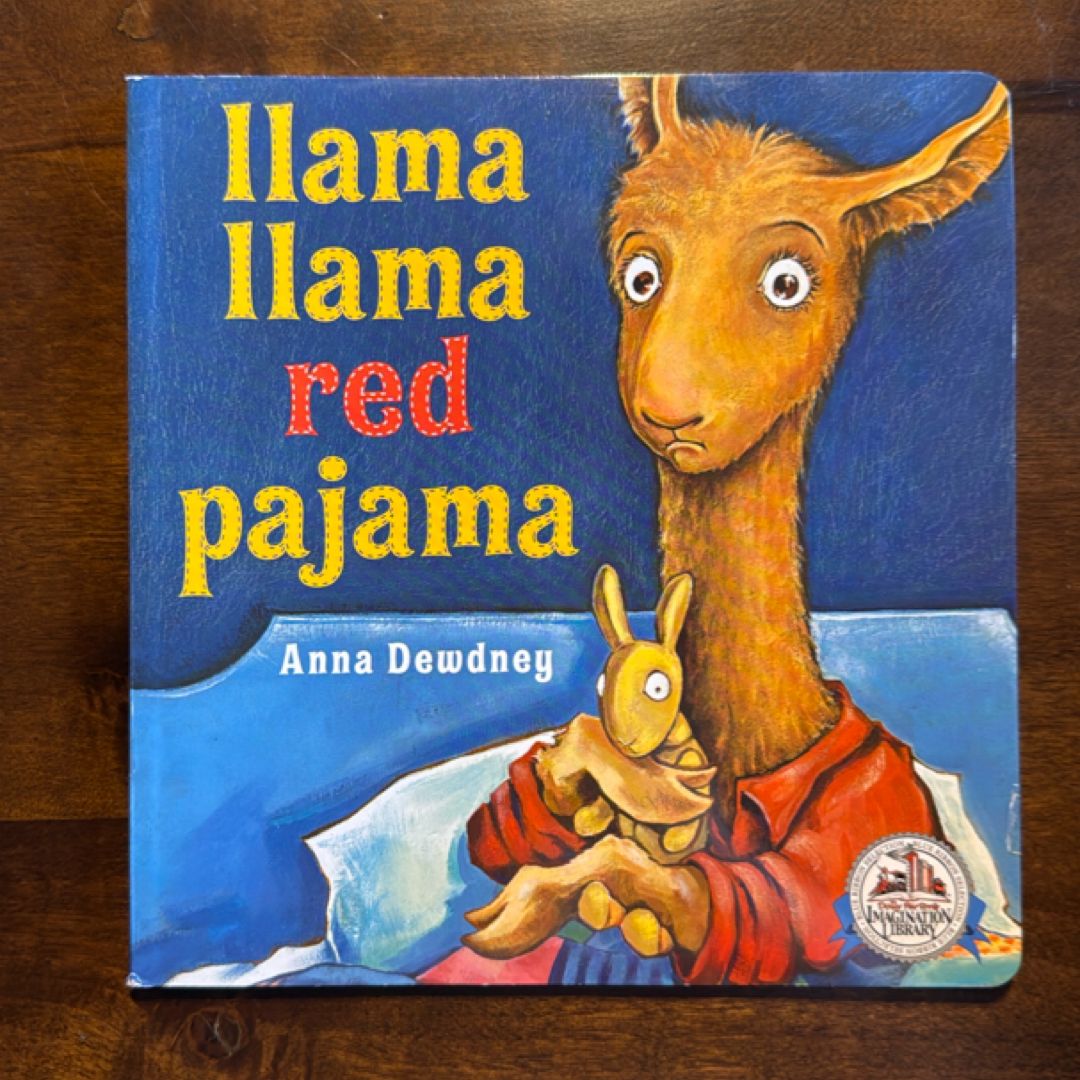 Pp Llama Llama Red Pajama -Dwf Acct Only