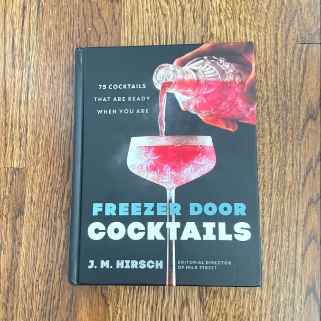 Freezer Door Cocktails