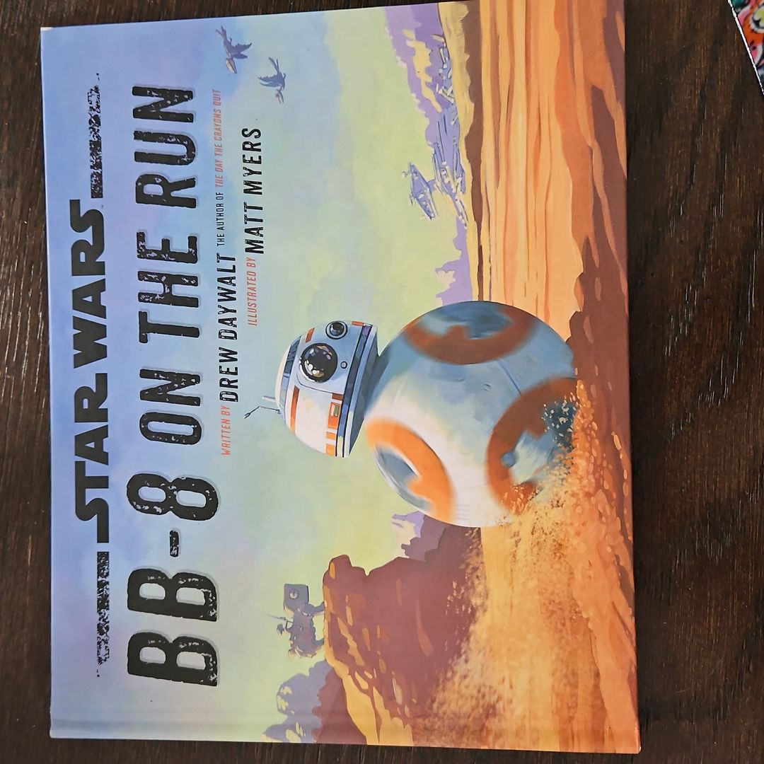 BB-8 on the Run