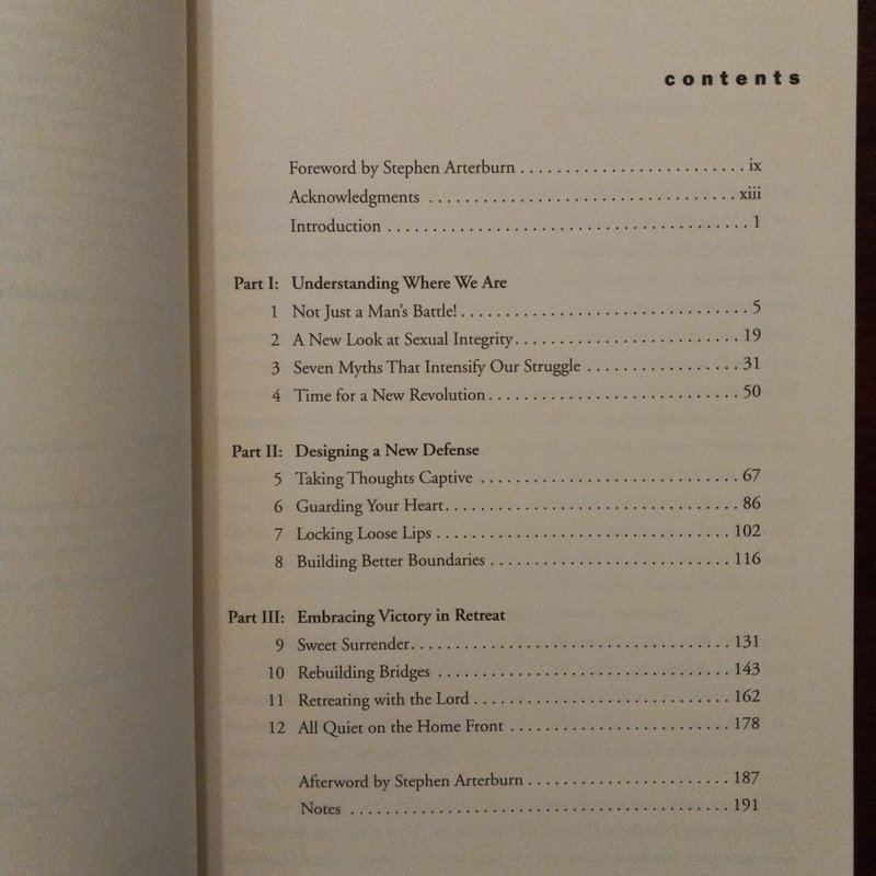 Every Woman's Battle